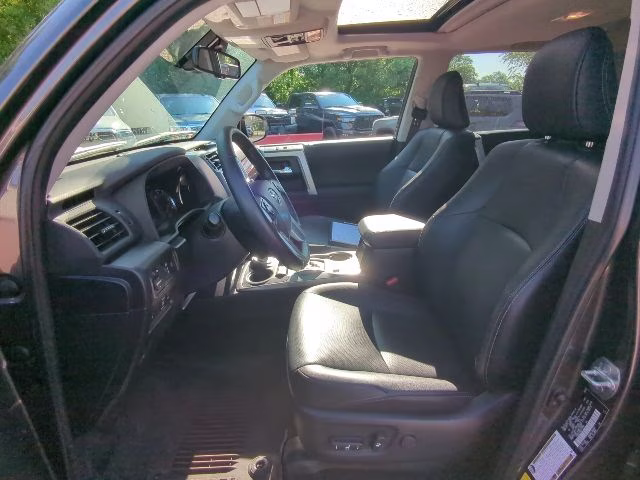 2023 Magnetic Gray Metallic Toyota 4Runner Limited 4X4 SUV
