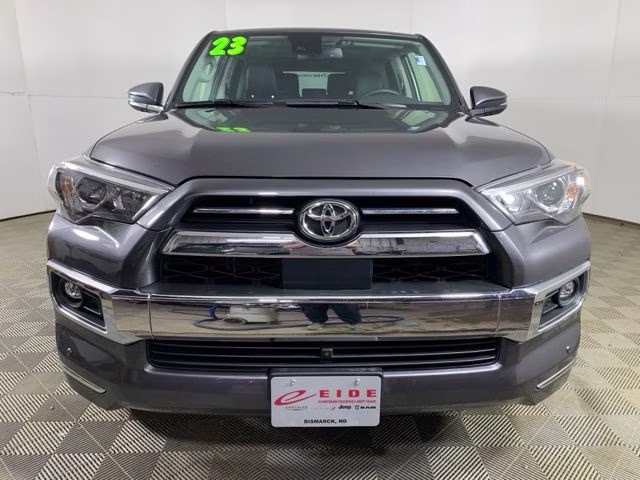 2023 Magnetic Gray Metallic Toyota 4Runner Limited 4X4 SUV