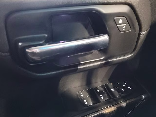 2020 Black Chevrolet Silverado 1500 LT 4X4 Truck
