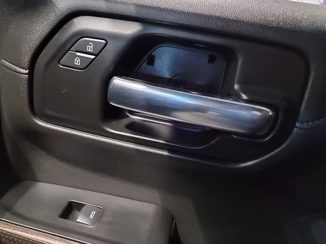 2020 Black Chevrolet Silverado 1500 LT 4X4 Truck