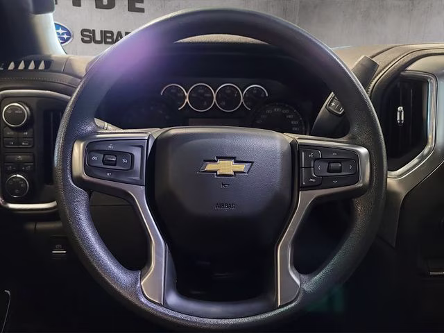 2020 Black Chevrolet Silverado 1500 LT 4X4 Truck