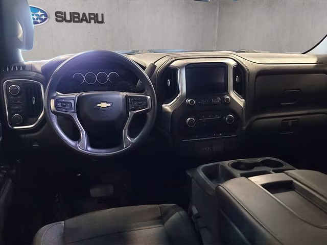 2020 Black Chevrolet Silverado 1500 LT 4X4 Truck