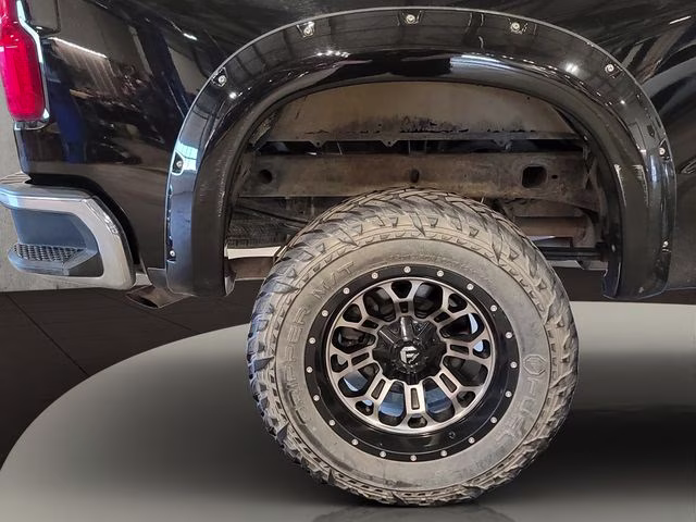 2020 Black Chevrolet Silverado 1500 LT 4X4 Truck
