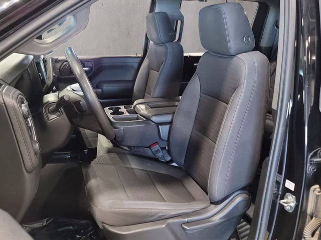 2020 Black Chevrolet Silverado 1500 LT 4X4 Truck