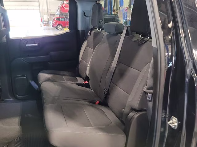 2020 Black Chevrolet Silverado 1500 LT 4X4 Truck
