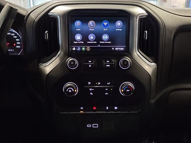 2020 Black Chevrolet Silverado 1500 LT 4X4 Truck