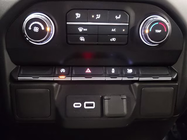 2020 Black Chevrolet Silverado 1500 LT 4X4 Truck