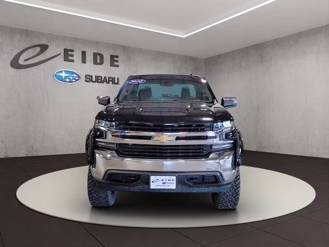 2020 Black Chevrolet Silverado 1500 LT 4X4 Truck