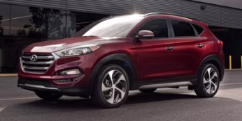 2016 Dazzling White Hyundai Tucson Sport AWD SUV