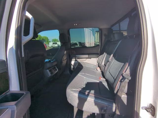 2024 White Ford Super Duty F-450 DRW Lariat 4X4 Truck