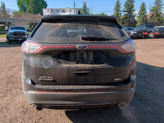 2017 Shadow Black Ford Edge SE AWD SUV