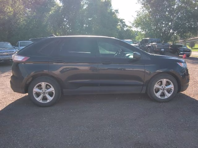 2017 Shadow Black Ford Edge SE AWD SUV