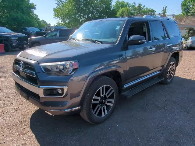 2023 Magnetic Gray Metallic Toyota 4Runner Limited 4X4 SUV