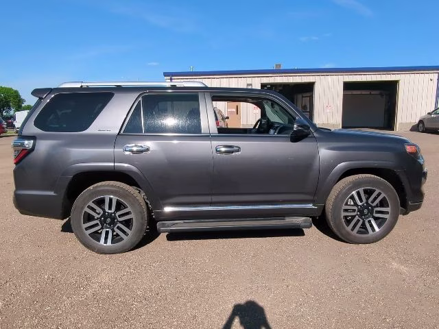 2023 Magnetic Gray Metallic Toyota 4Runner Limited 4X4 SUV