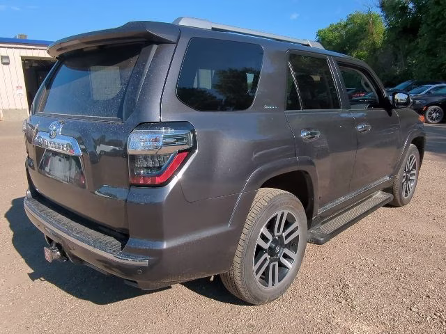 2023 Magnetic Gray Metallic Toyota 4Runner Limited 4X4 SUV