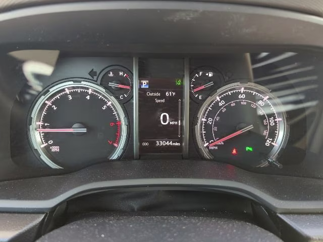2023 Magnetic Gray Metallic Toyota 4Runner Limited 4X4 SUV