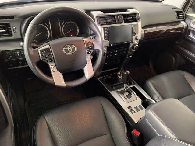2023 Magnetic Gray Metallic Toyota 4Runner Limited 4X4 SUV