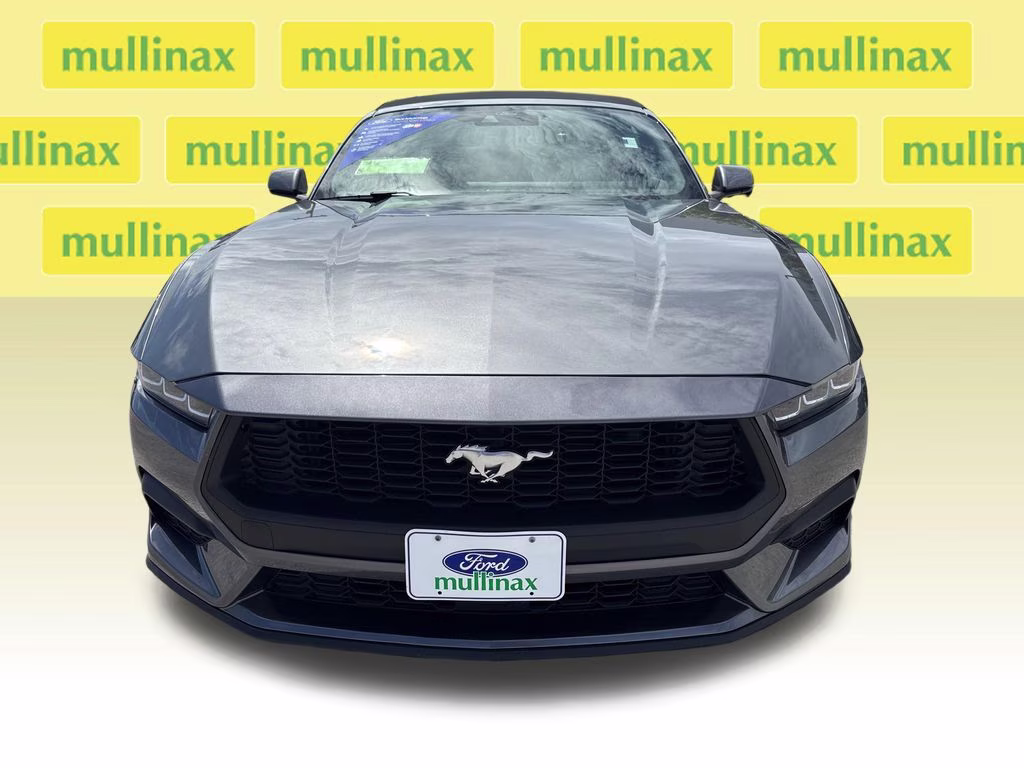 2024 Carbonized Gray Metallic Ford Mustang EcoBoost Premium RWD Convertible