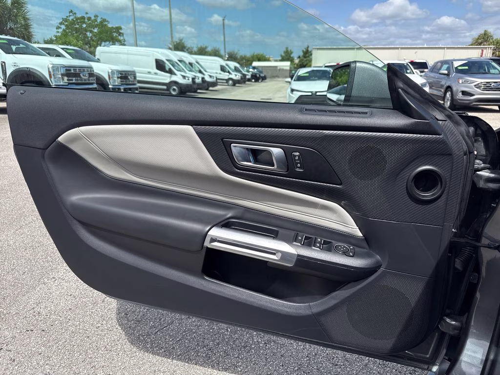2024 Carbonized Gray Metallic Ford Mustang EcoBoost Premium RWD Convertible