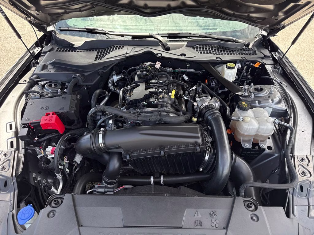 2024 Carbonized Gray Metallic Ford Mustang EcoBoost Premium RWD Convertible