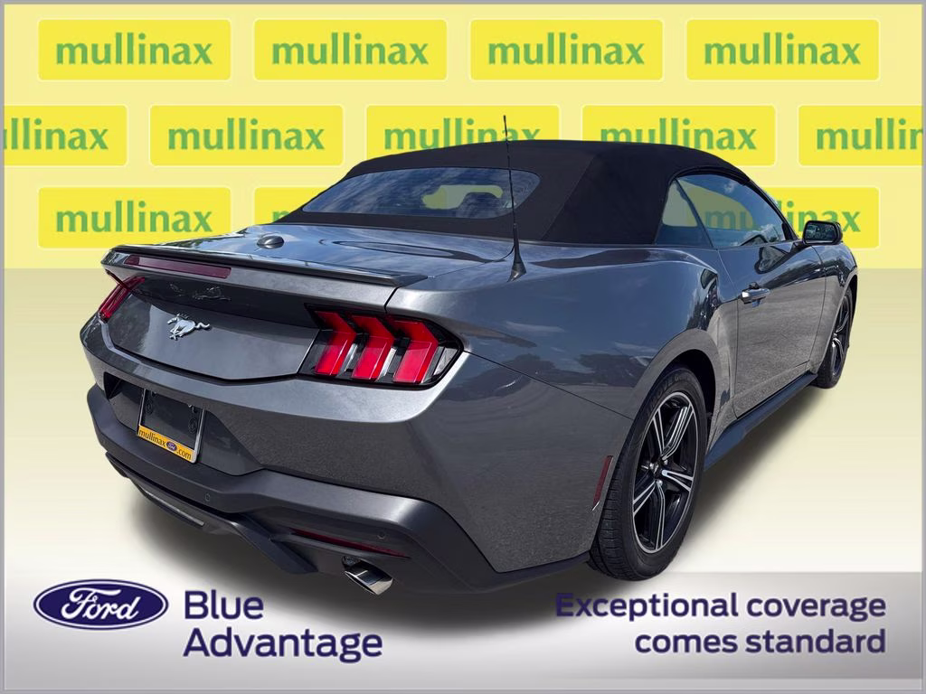 2024 Carbonized Gray Metallic Ford Mustang EcoBoost Premium RWD Convertible