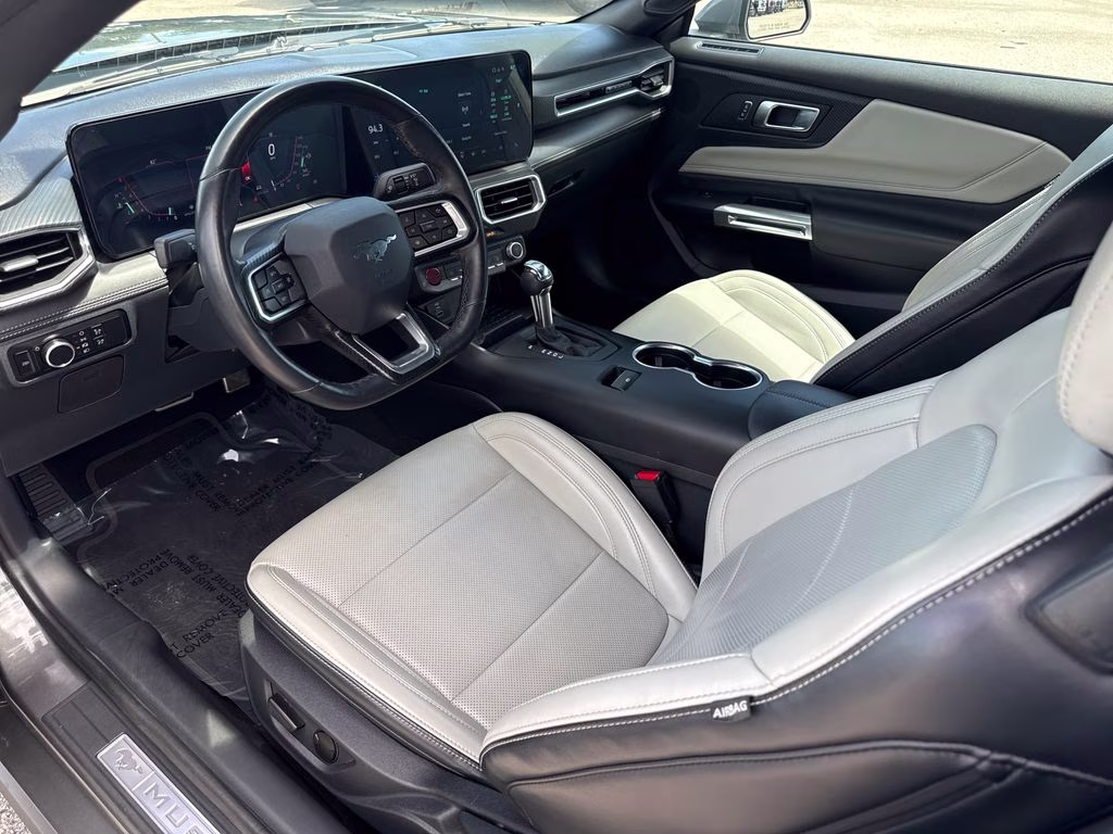 2024 Carbonized Gray Metallic Ford Mustang EcoBoost Premium RWD Convertible