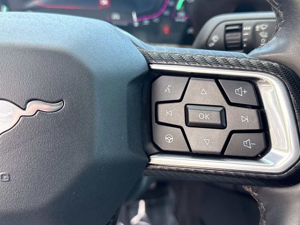 2024 Carbonized Gray Metallic Ford Mustang EcoBoost Premium RWD Convertible