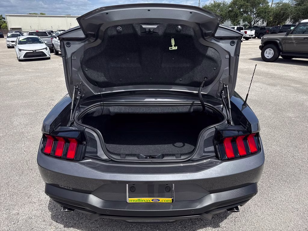 2024 Carbonized Gray Metallic Ford Mustang EcoBoost Premium RWD Convertible