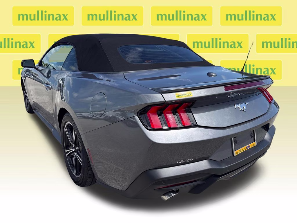 2024 Carbonized Gray Metallic Ford Mustang EcoBoost Premium RWD Convertible