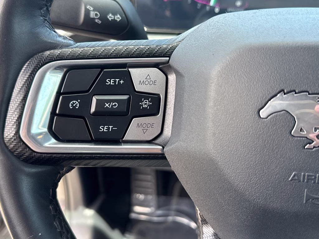 2024 Carbonized Gray Metallic Ford Mustang EcoBoost Premium RWD Convertible