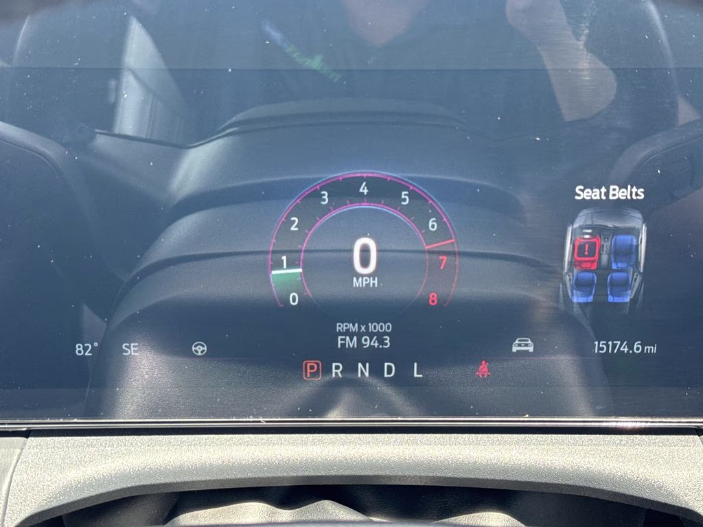2024 Carbonized Gray Metallic Ford Mustang EcoBoost Premium RWD Convertible