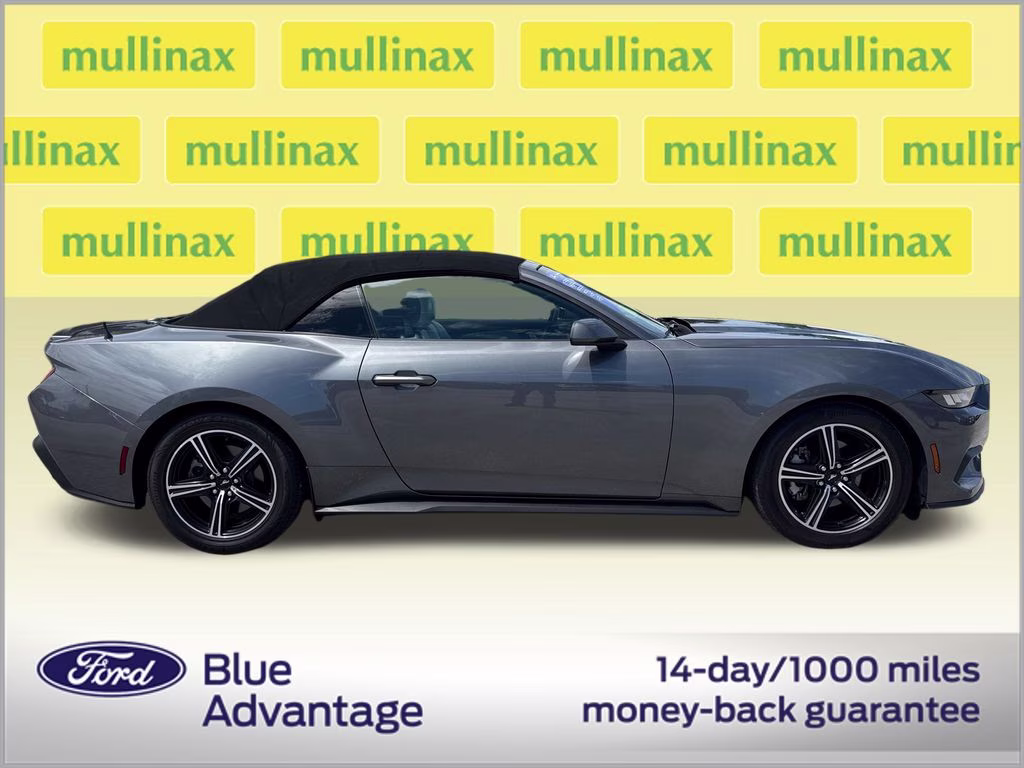 2024 Carbonized Gray Metallic Ford Mustang EcoBoost Premium RWD Convertible