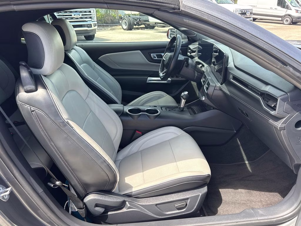 2024 Carbonized Gray Metallic Ford Mustang EcoBoost Premium RWD Convertible