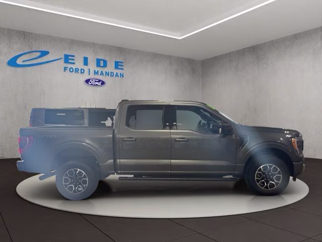 2023 Gray Metallic Ford F-150 XLT 4X4 Truck