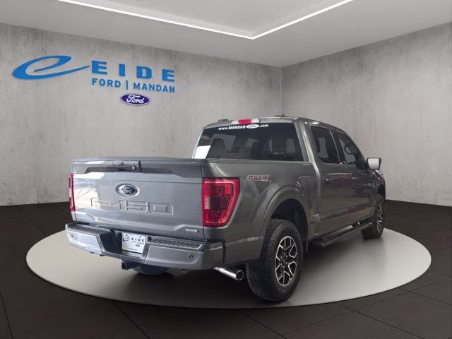 2023 Gray Metallic Ford F-150 XLT 4X4 Truck