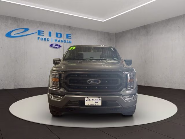 2023 Gray Metallic Ford F-150 XLT 4X4 Truck