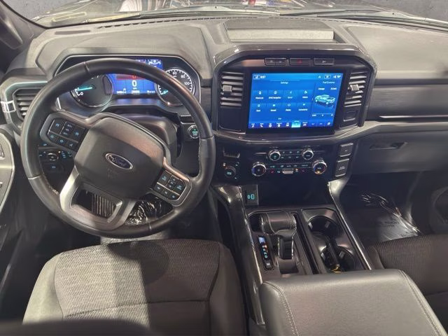 2023 Gray Metallic Ford F-150 XLT 4X4 Truck