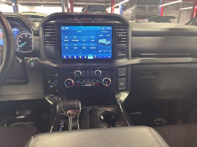 2023 Gray Metallic Ford F-150 XLT 4X4 Truck
