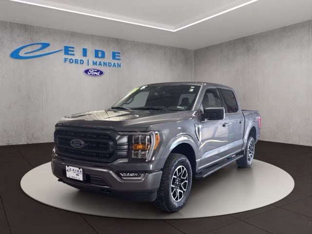 2023 Gray Metallic Ford F-150 XLT 4X4 Truck