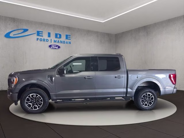2023 Gray Metallic Ford F-150 XLT 4X4 Truck