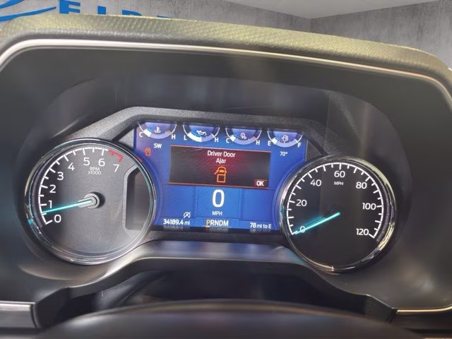 2023 Gray Metallic Ford F-150 XLT 4X4 Truck