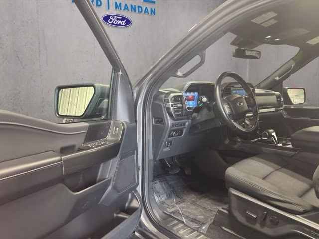 2023 Gray Metallic Ford F-150 XLT 4X4 Truck