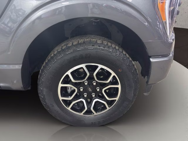 2023 Gray Metallic Ford F-150 XLT 4X4 Truck
