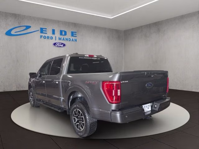 2023 Gray Metallic Ford F-150 XLT 4X4 Truck
