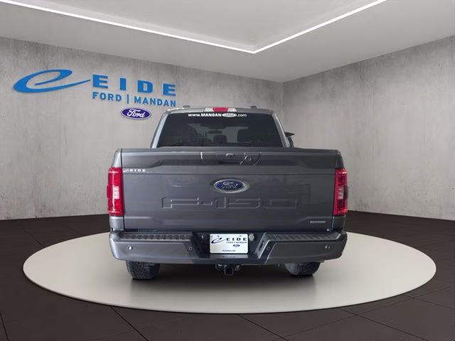2023 Gray Metallic Ford F-150 XLT 4X4 Truck