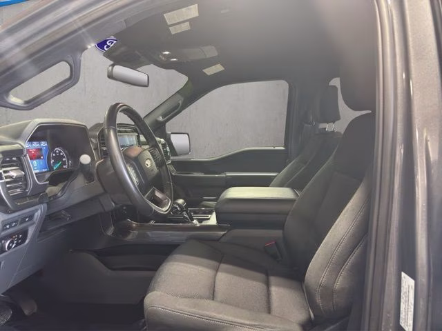 2023 Gray Metallic Ford F-150 XLT 4X4 Truck