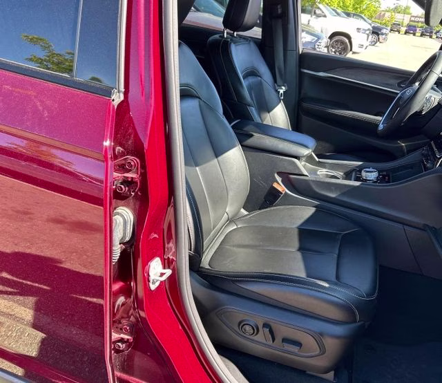 2024 Velvet Red Pearlcoat Jeep Grand Cherokee Limited 4X4 SUV