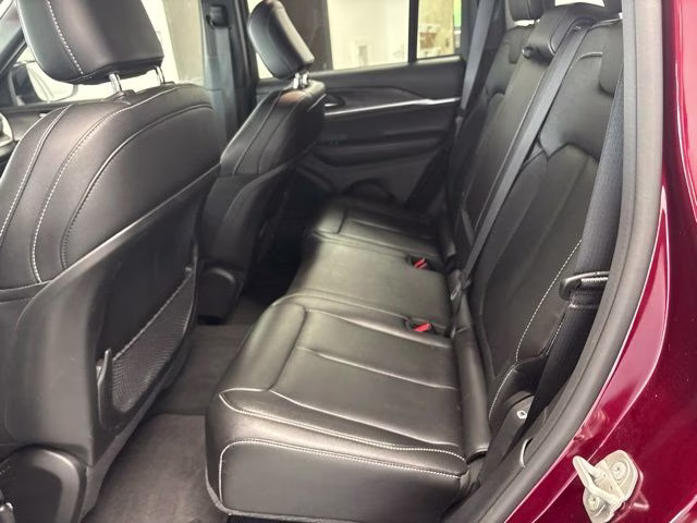 2024 Velvet Red Pearlcoat Jeep Grand Cherokee Limited 4X4 SUV