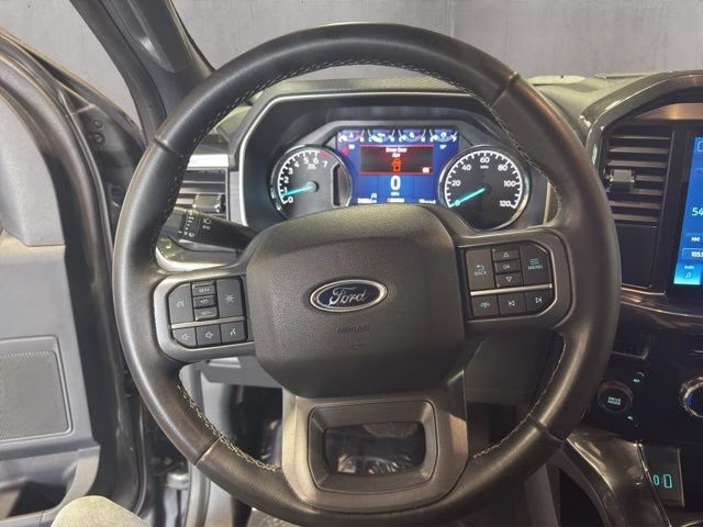 2023 Gray Metallic Ford F-150 XLT 4X4 Truck