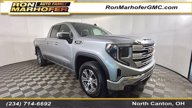 2026 Sterling Metallic GMC Sierra 1500 SLE RWD Truck